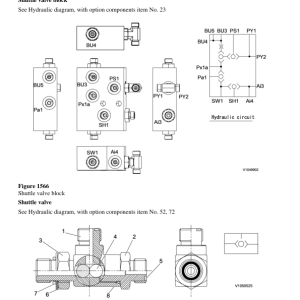 Volvo EC240C NL Excavator Repair Service Manual - Image 3