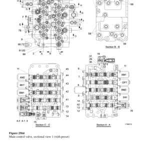 Volvo EC250D LR Excavator Repair Service Manual - Image 4