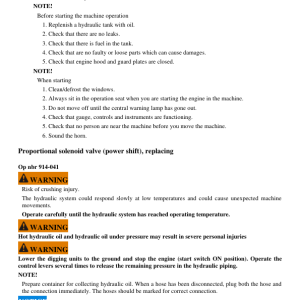 Volvo EC250E L Excavator Repair Service Manual - Image 4