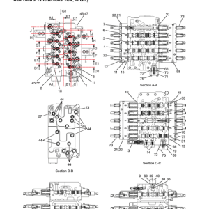 Volvo EC250E LC4 Excavator Repair Service Manual - Image 4