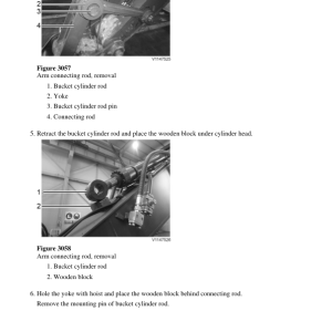 Volvo EC250E LC4 Excavator Repair Service Manual - Image 5