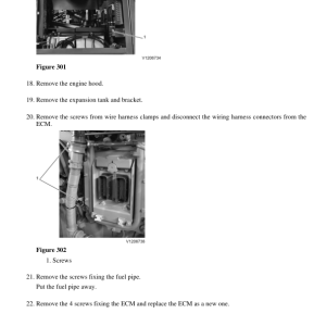 Volvo EC250E LR Excavator Repair Service Manual - Image 4