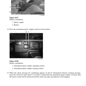 Volvo EC250E LR Excavator Repair Service Manual - Image 5