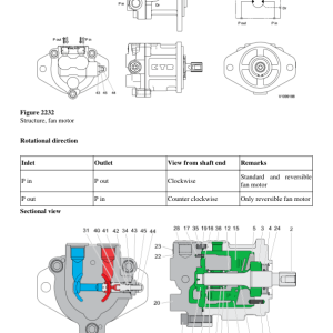 Volvo EC250E LRC4 Excavator Repair Service Manual - Image 4