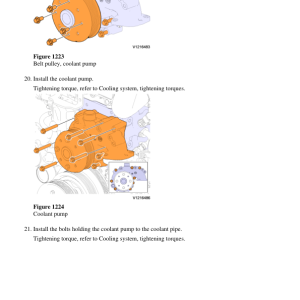 Volvo EC250E NL Excavator Repair Service Manual - Image 5