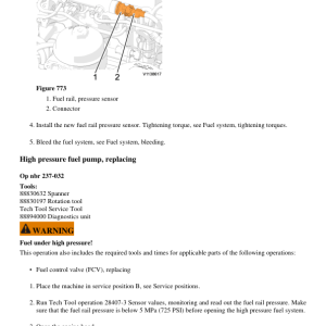 Volvo EC250E NLD Excavator Repair Service Manual - Image 5