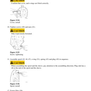 Volvo EC290 NLC Excavator Repair Service Manual - Image 4