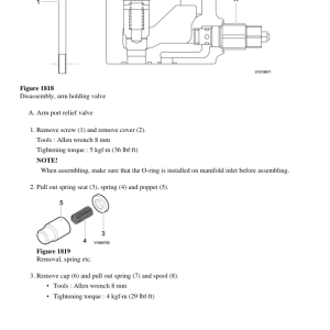 Volvo EC290B FX Excavator Repair Service Manual - Image 4