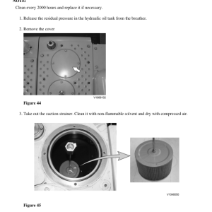 Volvo EC290B LCD Excavator Repair Service Manual - Image 5