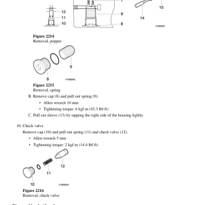 Volvo EC290B LR Excavator Repair Service Manual - Image 4