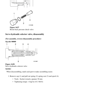 Volvo EC290C L Excavator Repair Service Manual - Image 3