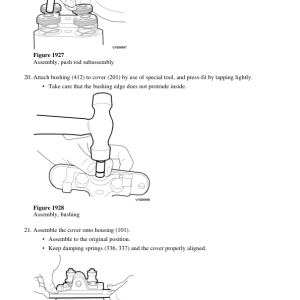 Volvo EC290C NL Excavator Repair Service Manual - Image 3