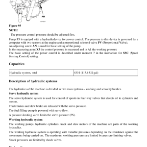 Volvo EC300 Åkerman Excavator Repair Service Manual - Image 3