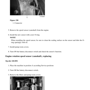 Volvo EC300E LR Excavator Repair Service Manual - Image 4