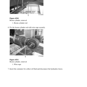 Volvo EC300E LR Excavator Repair Service Manual - Image 5