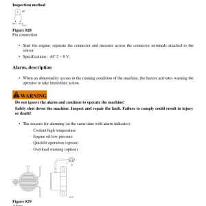 Volvo EC460 LC Excavator Repair Service Manual - Image 5