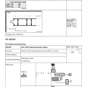 Volvo EC460B LC Excavator Repair Service Manual - Image 5