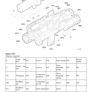 Volvo EC460B LR Excavator Repair Service Manual - Image 4