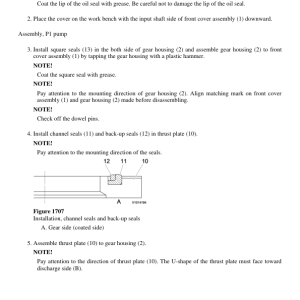 Volvo EC460C HR Excavator Repair Service Manual - Image 3