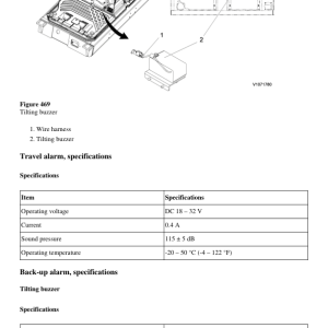 Volvo EC460C HR Excavator Repair Service Manual - Image 5