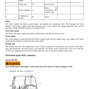 Volvo EC460C L Excavator Repair Service Manual - Image 3