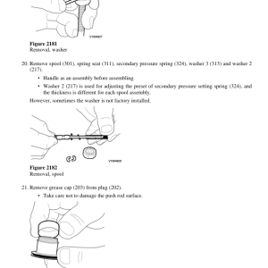 Volvo EC460C L Excavator Repair Service Manual - Image 5