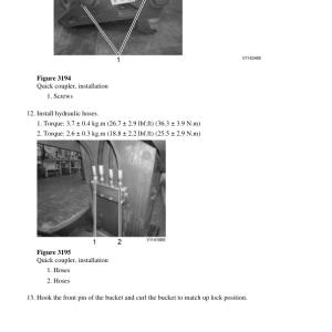 Volvo EC480D HR Excavator Repair Service Manual - Image 5