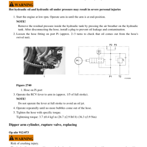 Volvo EC480E HR Excavator Repair Service Manual - Image 4