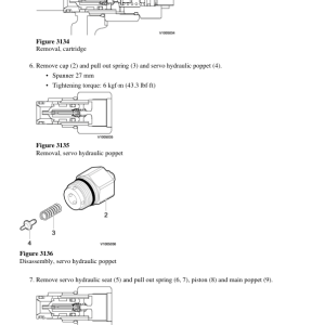 Volvo EC480E HR Excavator Repair Service Manual - Image 5