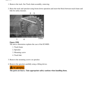 Volvo EC480E LD Excavator Repair Service Manual - Image 3