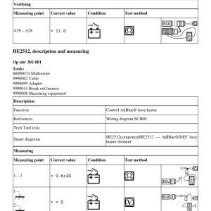 Volvo EC480E LD Excavator Repair Service Manual - Image 5