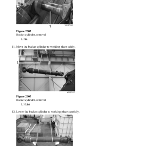 Volvo EC480E LS Excavator Repair Service Manual - Image 4