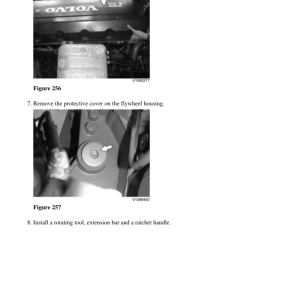 Volvo EC480E LS Excavator Repair Service Manual - Image 5