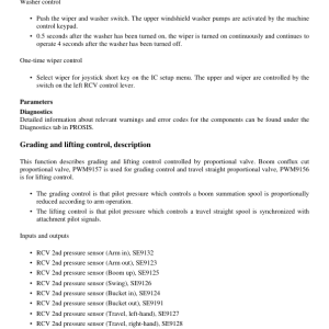 Volvo EC500E LHBC4 Excavator Repair Service Manual - Image 5