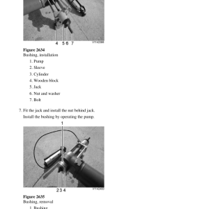 Volvo EC500E LHBS Excavator Repair Service Manual - Image 4