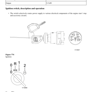 Volvo EC500E LHBS Excavator Repair Service Manual - Image 5