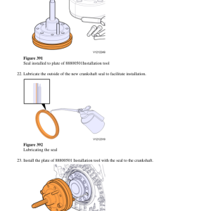 Volvo EC500E LS Excavator Repair Service Manual - Image 5