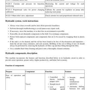 Volvo EC530E L Excavator Repair Service Manual - Image 3