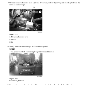 Volvo EC550E L Excavator Repair Service Manual - Image 3