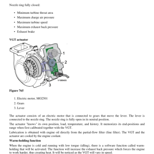 Volvo EC550E L Excavator Repair Service Manual - Image 5