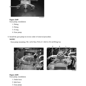 Volvo EC550E LC4 Excavator Repair Service Manual - Image 4