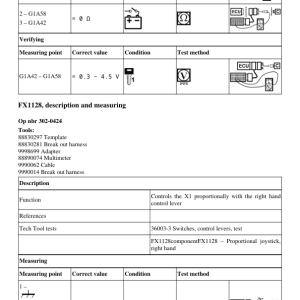 Volvo EC550E LC4 Excavator Repair Service Manual - Image 5