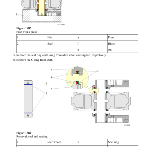 Volvo EC550E LHBC4 Excavator Repair Service Manual - Image 3