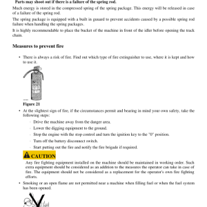 Volvo EC620 Åkerman Excavator Repair Service Manual - Image 4