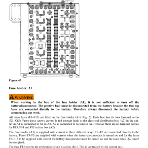 Volvo EC620 Åkerman Excavator Repair Service Manual - Image 5