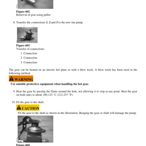 Volvo EC650 Åkerman Excavator Repair Service Manual - Image 4