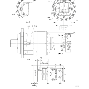 Volvo EC700B LC Excavator Repair Service Manual - Image 4