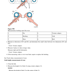 Volvo EC700B LC Excavator Repair Service Manual - Image 5