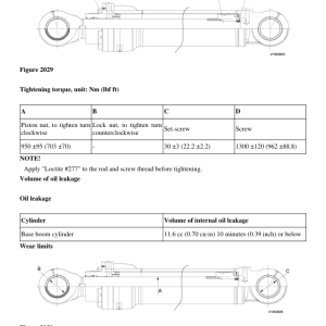 Volvo EC700C HR Excavator Repair Service Manual - Image 3