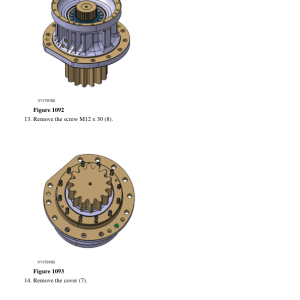 Volvo EC750D L Excavator Repair Service Manual - Image 5